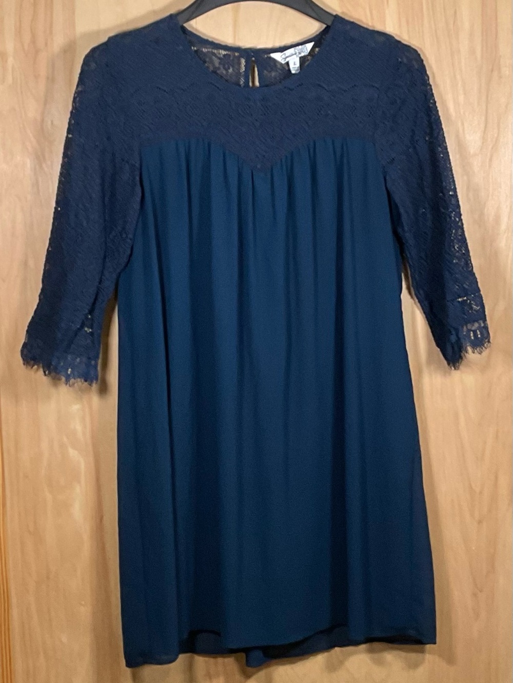 Speechless Babydoll Dress Lace - Like New